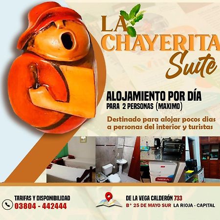 Chayerita - Suite En La Rioja Esterno foto