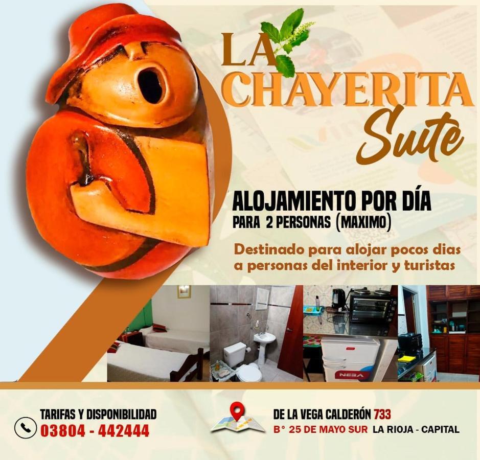 Chayerita - Suite En La Rioja Esterno foto